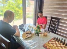 حسین سیاهپوش قهرمان شطرنج شانزدهمین جشنواره ورزشی معلولین