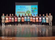 گروه سرود دبیرستان سما در دوازدهمین جشنواره ملی سرود رضوی اول شد