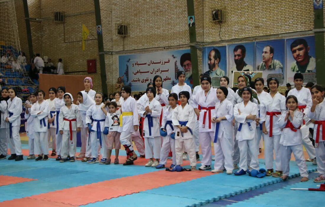 برگزاری باشکوه دومین دوره مسابقات بزرگ هیات کاراته بسیج استان لرستان با حضور بیش از ۱۲۰۰ شرکت کننده