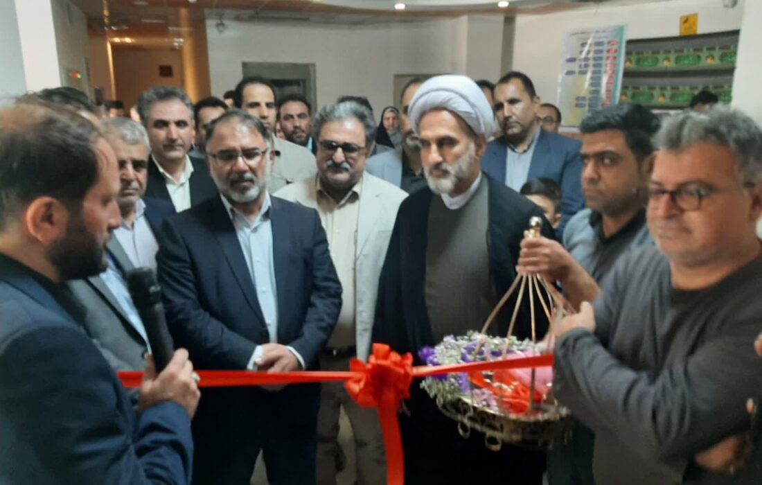افتتاح پایگاه فرآوری انتقال خون شهرستان کوهدشت