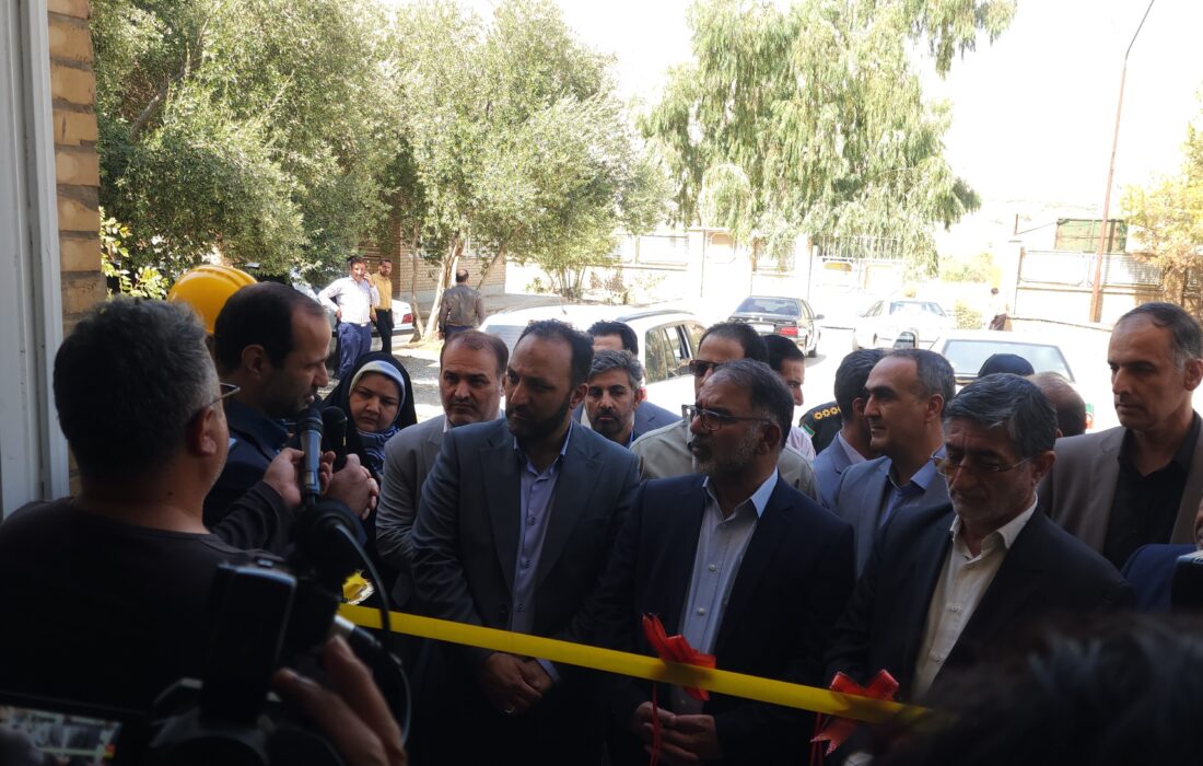 افتتاح خطوط برق رسانی شهر پلدختر