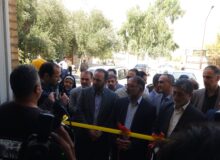 افتتاح خطوط برق رسانی شهر پلدختر