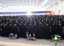 برگزاری باشکوه اجلاسیه شهدای زن در خرم اباد