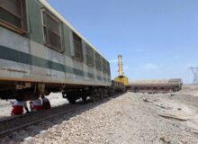 اعزام مصدوم حادثه راه‌‌آهن لرستان از طریق جت فانتوم به تهران