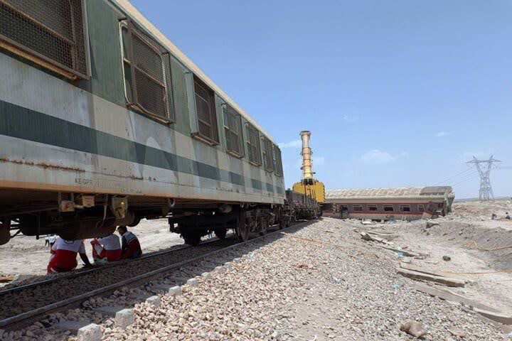 اعزام مصدوم حادثه راه‌‌آهن لرستان از طریق جت فانتوم به تهران