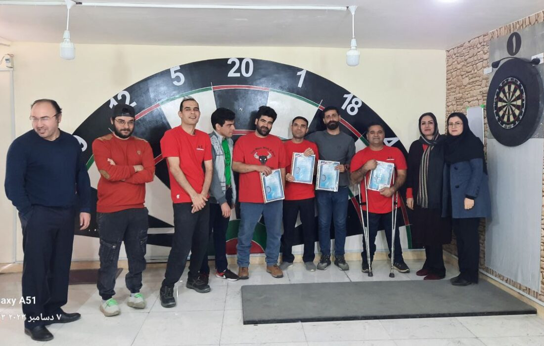 مسابقات دارت معلولان استان به مناسبت روز جهانی معلول برگزارشد