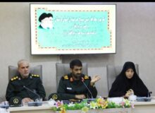 قدردانی فرمانده سپاه از پیگیری‌های ارشاد برای ثبت روز لرستان