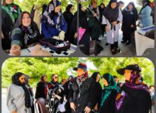 برگزاری همایش پیاده‌روی کمیته سالمندان هیأت ورزشهای همگانی استان لرستان