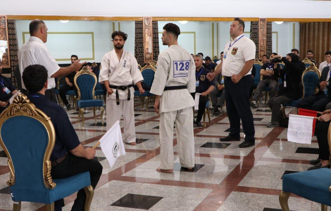 برگزاری همایش استاژ و ارتقای داوری سبک کیوکوشین کنبو کای کاراته کشور
