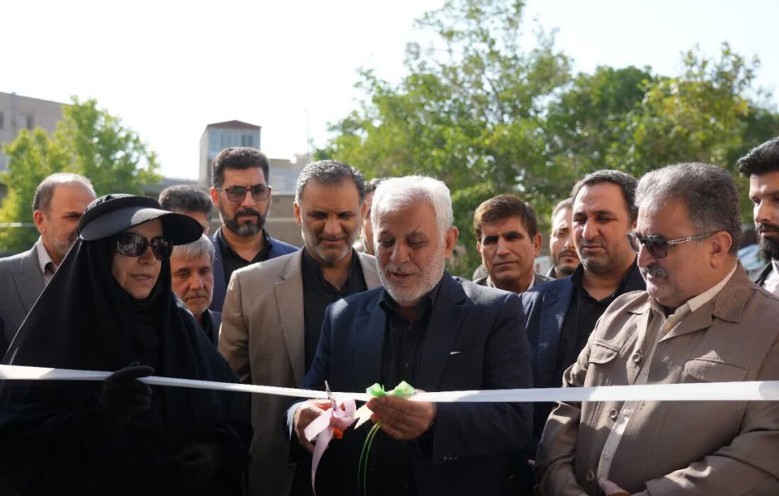 مرکز خدمات جامع سلامت روستایی دهکرد شهرستان بروجرد افتتاح شد