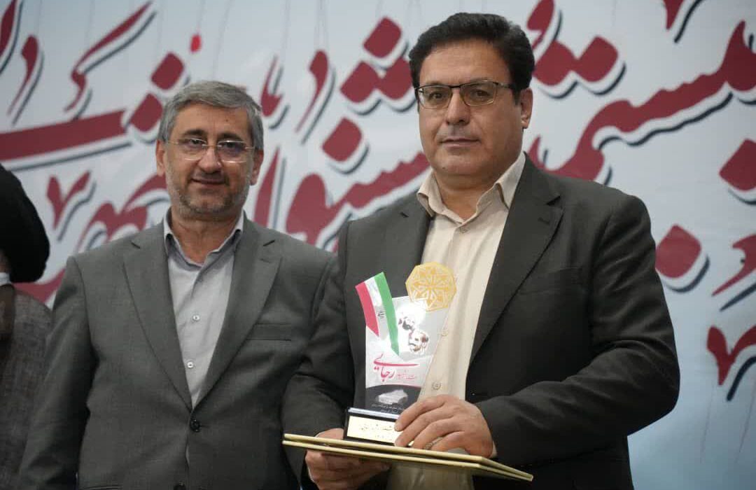 درخشش راهداری و حملونقل جادهای لرستان در جشنواره شهید رجایی