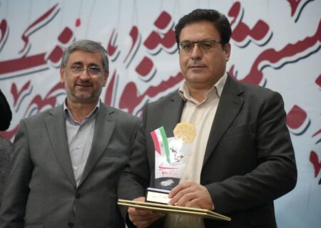 درخشش راهداری و حملونقل جادهای لرستان در جشنواره شهید رجایی