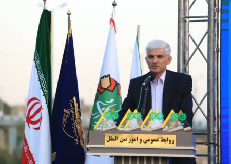 پروژه تقاطع امام رضا(ع) گام بلند خرمآباد در مسیر توسعه شهری